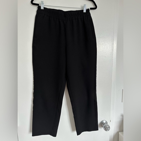 Lindex (Swedish brand) trousers in black size small - Picture 2 of 5
